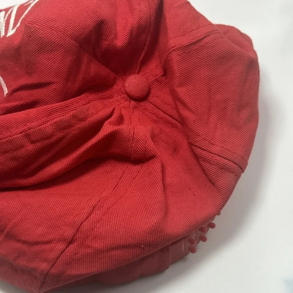 Vintage Indianapolis 500 Hat Red Indy 500 Indy Car